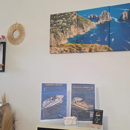 La Perla House Apartmán Anacapri (Isola di Capri)